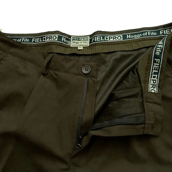 Hoggs of Fife Trousers Mens 3XL Struther Waterproof Breeks Hunting Brown NEW - Picture 3 of 8